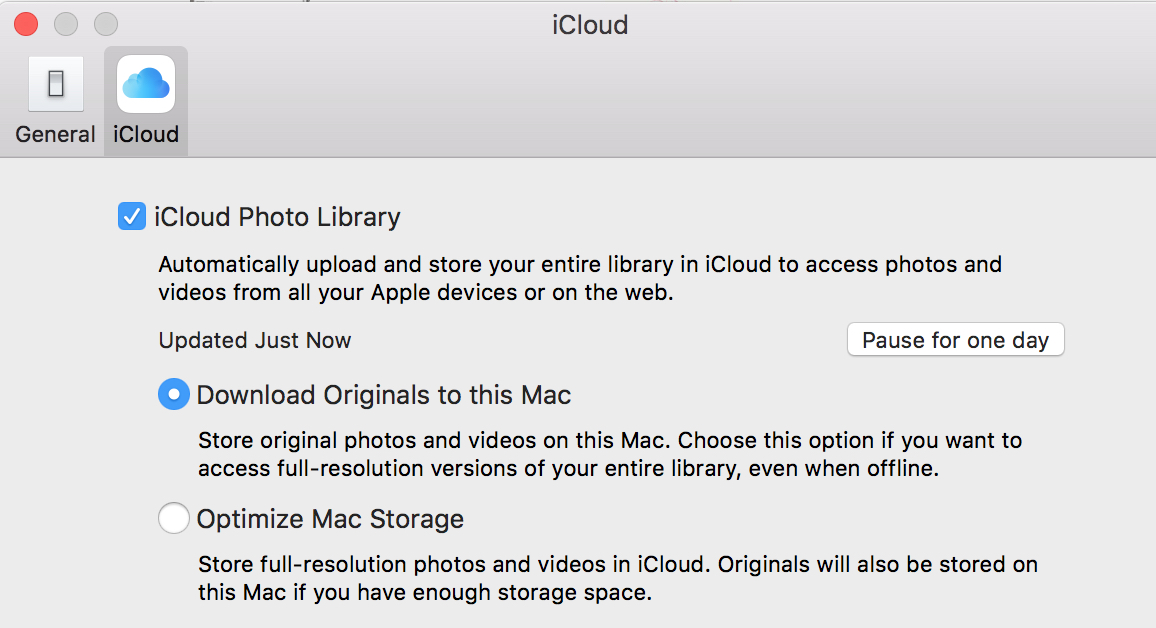 Download original photos from icloud to mac