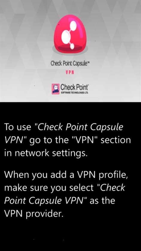 Checkpoint Vpn Client Mac Catalina Download